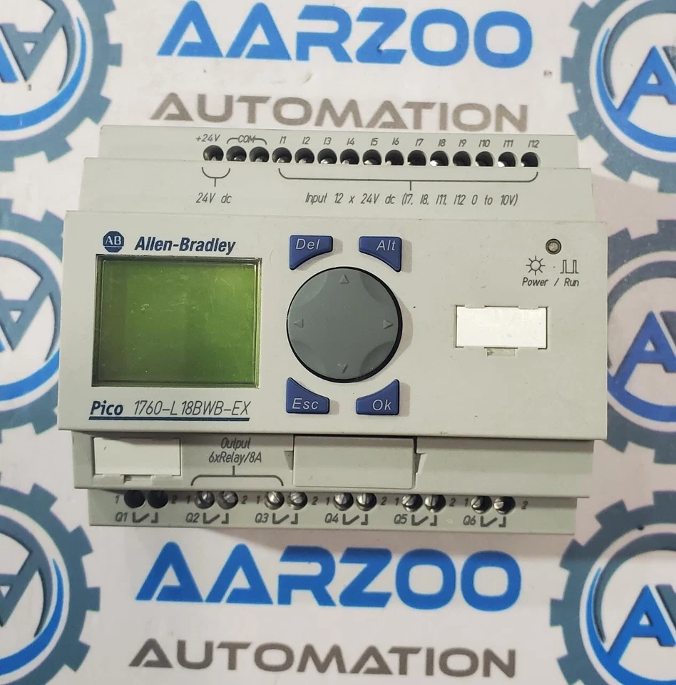 1760-L18BWB-EX Pico Controller Allen Bradley ALLEN I/O Expandable Allen-Bradley - Image 1 of 4