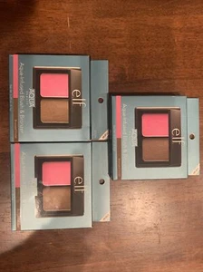 e.l.f. Aqua Beauty Aqua - Infused Blush & Bronzer With Mirror 3Pack FREE SHIP - Picture 1 of 5
