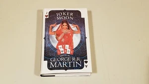 JOKER MOON by GEORGE R.R. MARTIN  *SIGNED* +TS+ - Picture 1 of 2