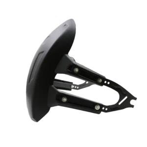 Garde de garde-boue réglable arrière noir garde-boue moto garde-boue arrière - Bild 1 von 7