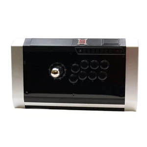 Qanba Obsidian Q3-PS4-01 PlayStation 4 Arcade Joystick Gamepad - Black - Picture 1 of 11