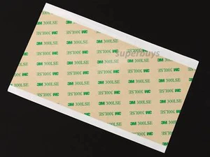 3M 300LSE 9495LE Double Sided Acrylic Adhesive Transfer Tape Sheet 100 x 200mm - Bild 1 von 3