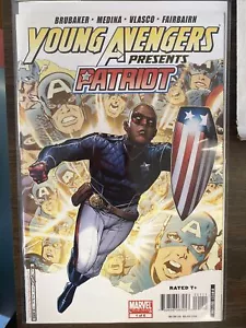 Young Avengers Presents (Marvel 2008) Patriot #1 - Picture 1 of 6