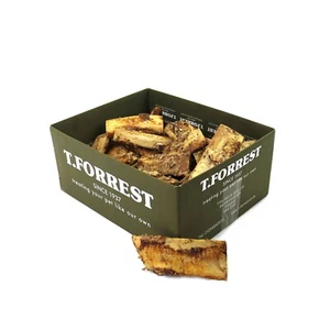 T.Forrest | 50 Mini Beef Rib Bones | High Quality, 100% Natural Dog Treats - Picture 1 of 3
