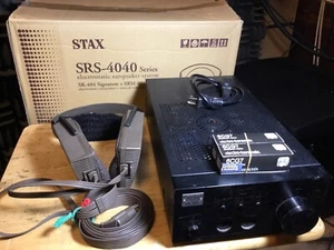 Stax SRS 4040 Signature Series (404 Headphones with SRM 006tii amp) in USA - Picture 1 of 4