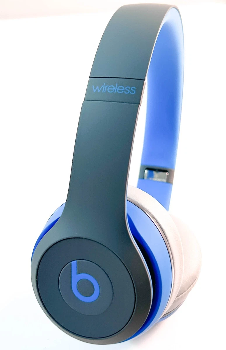 Beats by Dr. Dre Solo2 Blue Headphones for Sale - eBay
