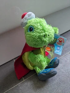 NICKELODEON FISHER-PRICE WONDER PETS 8” TUCK THE TURTLE PLUSH TOY NEW - Picture 1 of 7