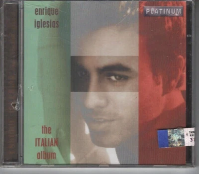 Enrique Iglesias ‎– The Italian Album / CD 2001 NEW - Made In Greece - Image 1 of 2