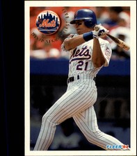 1994 (METS) Fleer Update #160 David Segui