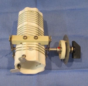 Beautiful Ceramic Coil 6 UH Coil W / 2 UH Tickler - Picture 1 of 3