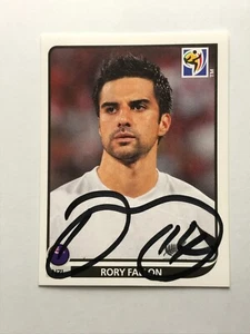 RORY FALLON #466 - Panini WM DEUTSCHLAND 2006 - NEUSEELAND - HANDSIGNIERT - Aberdeen - Bild 1 von 2