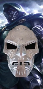 Doctor Doom 3D Mask - Picture 1 of 3