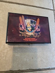 Corona Extra Beer Miles Away From Ordinary 2 Deck Playing Card Wood Box Set 2007 - Picture 1 of 9