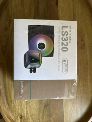 DeepCool LS320 High-Performance 120mm Liquid CPU Cooler New And Sealed - Image 1 of 2