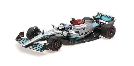 MINICHAMPS 110222163 1 18 MERCEDES-AMG PETRONAS FORMULA ONE TEAM F1 W13 E PERFOR