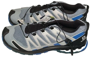 Salomon Hombres 10.5 XA PRO 3D v8 Trail Running Zapatos Pizarra/Azul Aster/Pacific Hike - Imagen 1 de 11