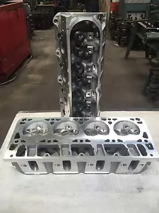 2 Chevy LS1 LS2 LS6 210cc 64cc 2 Aluminum Cylinder Heads Pro Header Qual cast - Picture 1 of 12