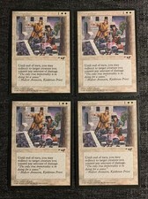 4x Martyrdom | NM | Alliances | MTG Magic The Gathering