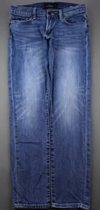 Pantalones de mezclilla para mujer Lucky Brand Sienna ajustados novio tiro medio ORTA talla 0/25 (Sr 29x28 - Imagen 1 de 8