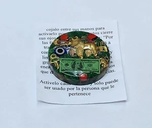 AMULETO DEL DENARO ABBONDANZA FORTUNA E PROSPERITÀ ISTRUZIONI GRATUITE INCLUSE - Foto 1 di 2
