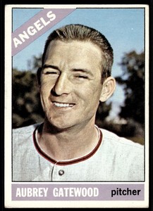 1966 Topps Baseball Aubrey Gatewood #42