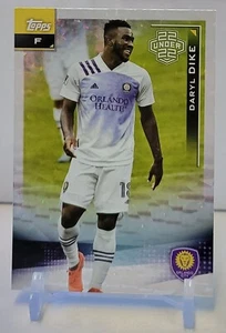2020-21 Topps MLS Daryl Dike #172 Icy Foil 22 Under 22 - Picture 1 of 2