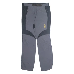 JACK WOLFSKIN Outdoor Belted Womens Trousers Grey Regular Tapered W32 L31 - Picture 1 of 6