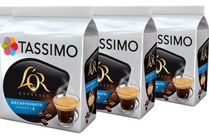 3 X Packs Tassimo the or Espresso Decaf T Discs Capsules - 48 drinks