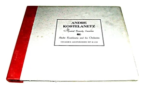 Juego de 4 discos de 78 años - Andre Kostelanetz y su orquesta comedia musical favorita - Imagen 1 de 6