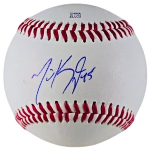 Michael Kopech Signed Baseball LA Dodgers White Sox Autographed Ball Proof COA - Picture 1 of 8