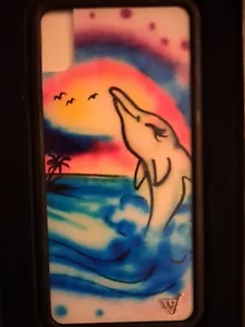 Wildflower Case Iphone 11 Pro Airbrush Dolphin With Original Box Limited Edition - Picture 1 of 3