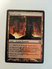 MTG Blood Crypt, Return to Ravnica, NM x1
