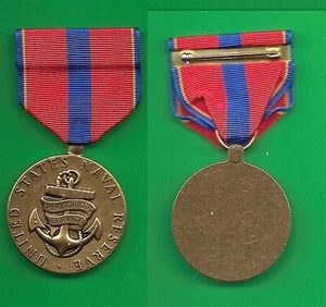 MEDALLA SER MERITORIO RESERVA NAVAL EE. UU. - Imagen 1 de 1