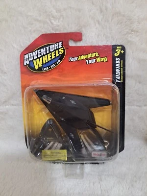 Ruedas de aventura Maisto Tailwinds F-117 Nighthawk 2011 nuevas selladas  Foto 1 de 4