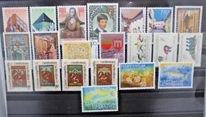 LIECHTENSTEIN 1987 ANNO COMPLETO FULL YEAR NUOVI MNH** 21 VAL. (C.V) - Imagen 1 de 1