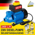 DIESELPUMPE HEIZÖLPUMPE KRAFTSTOFF PUMPE BIODIESEL DIESEL PUMPEN TANKSTELLE 230V