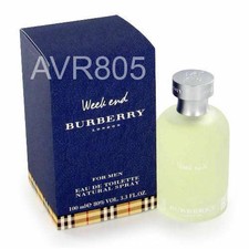 Burberry Weekend Week End EDT Spray Men 100ml Tester