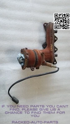 1994 Ford Probe GT 2.5L OEM FRONT LEFT ENGINE EXHAUST MANIFOLD California w/ O2  Foto 1 de 4