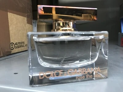 Perfume Dolce Gabbana Rose The One 2,5 fl. oz eau de parfum spray para mujer-nuevo-raro sin usar Foto 1 de 4