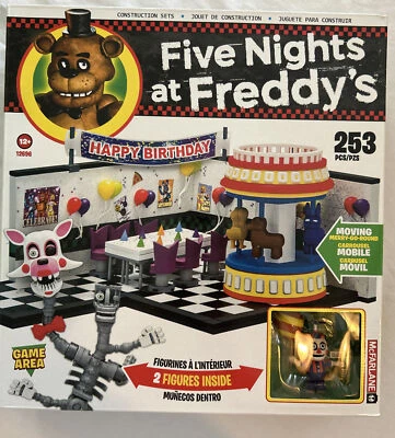 Juego de construcción Five Nights At Freddy’s Game Area 12696 Mangle Balloon Boy nuevo Foto 1 de 4