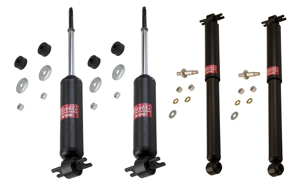 Kit Amortiguador Delantero y Trasero KYB Excel-G para Pontiac LeMans 1964-1967 Foto 1 de 1