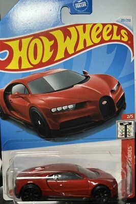 2024 Hot Wheels 16 Bugatti Chiron Quarter Mile Hero/ Beautiful!! - Image 1 of 2