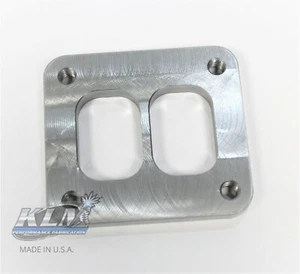 BRIDA TURBO DIVIDIDA T4 ROSCADA 1/2" ACERO 1018 - Imagen 1 de 1