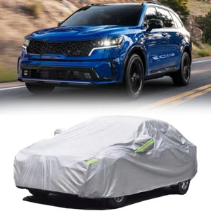6-Layer Car Cover Waterproof All Weather Rain Protection For Kia Sorento Optima - Picture 1 of 11