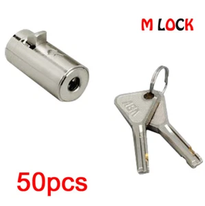 Lot of 50 High Security abloy key style Cylinder Lock for t handle vending  8501 - Picture 1 of 2