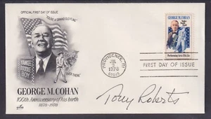 Tony Roberts, Stage & Screen Actor, Annie Hall, signed George M. Cohan FDC - Picture 1 of 1