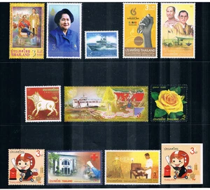 THAILAND 2007 Single Sets (12) CV $6.25 - Picture 1 of 1