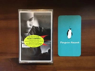 TEVIN CAMPBELL - TEVIN CAMPBELL CASSETTE TAPE KOREA EDITION SEALED - Image 1 of 3