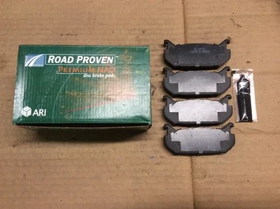 Novas pastilhas de freio a disco ARI Roadproven 63-D584 Premium NAO  - Imagem 1 de 4