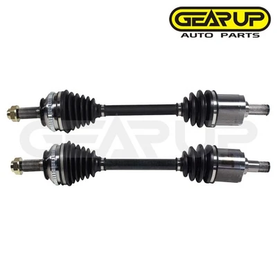 Conjunto de eje de par delantero CV para Honda Accord 2,2 L transmisión manual 1994-1997 Foto 1 de 4